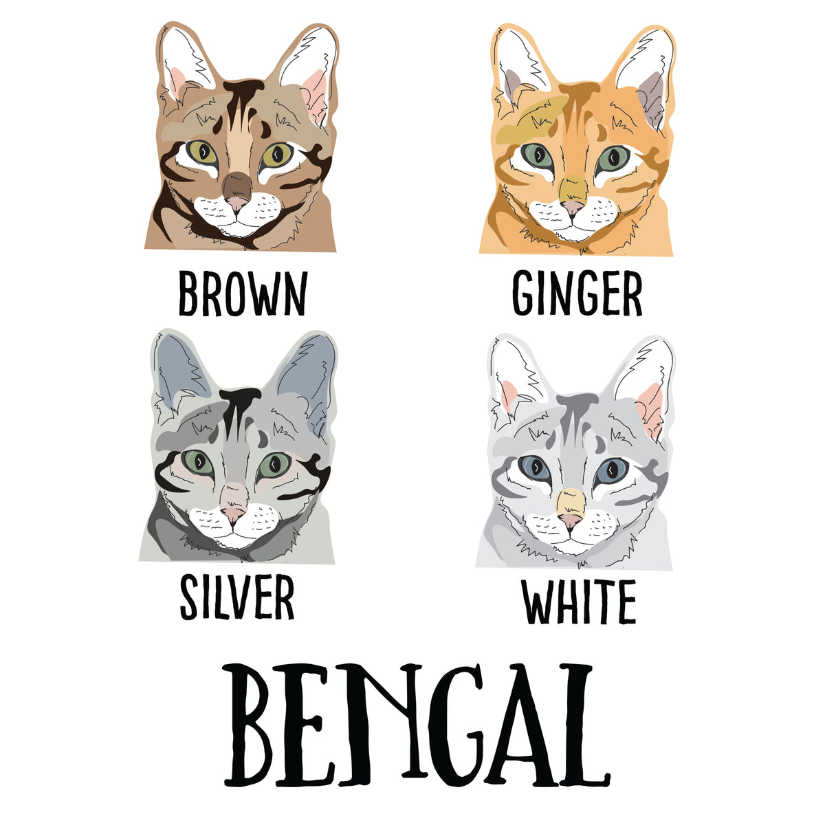 Personalised Cat Christmas Stocking - Afewhometruths