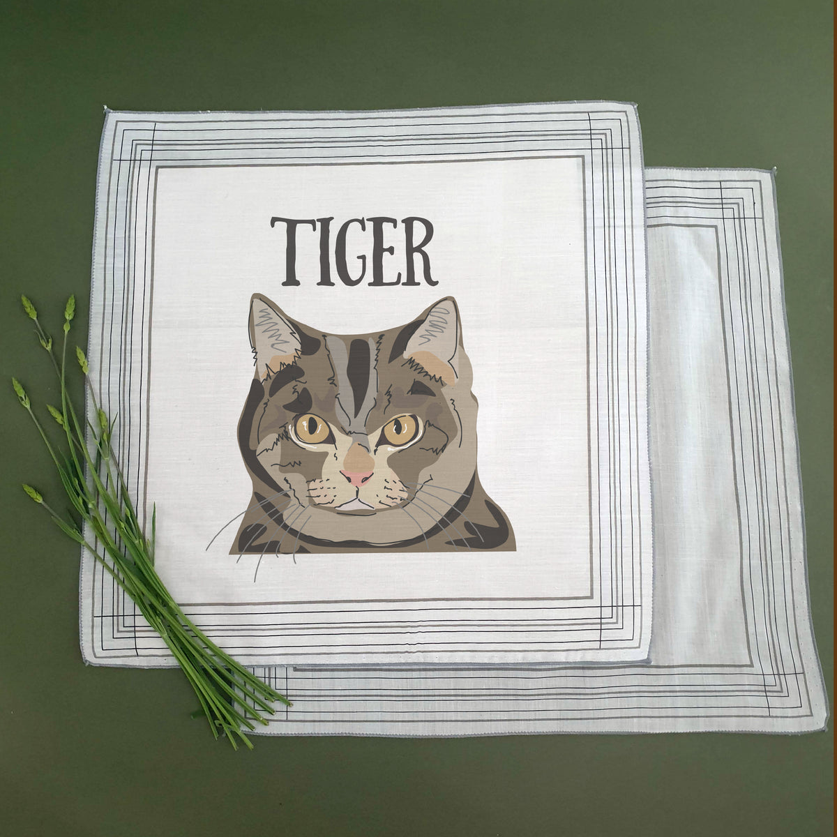 Cat handkerchief best sale