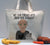 cat dad tote bag