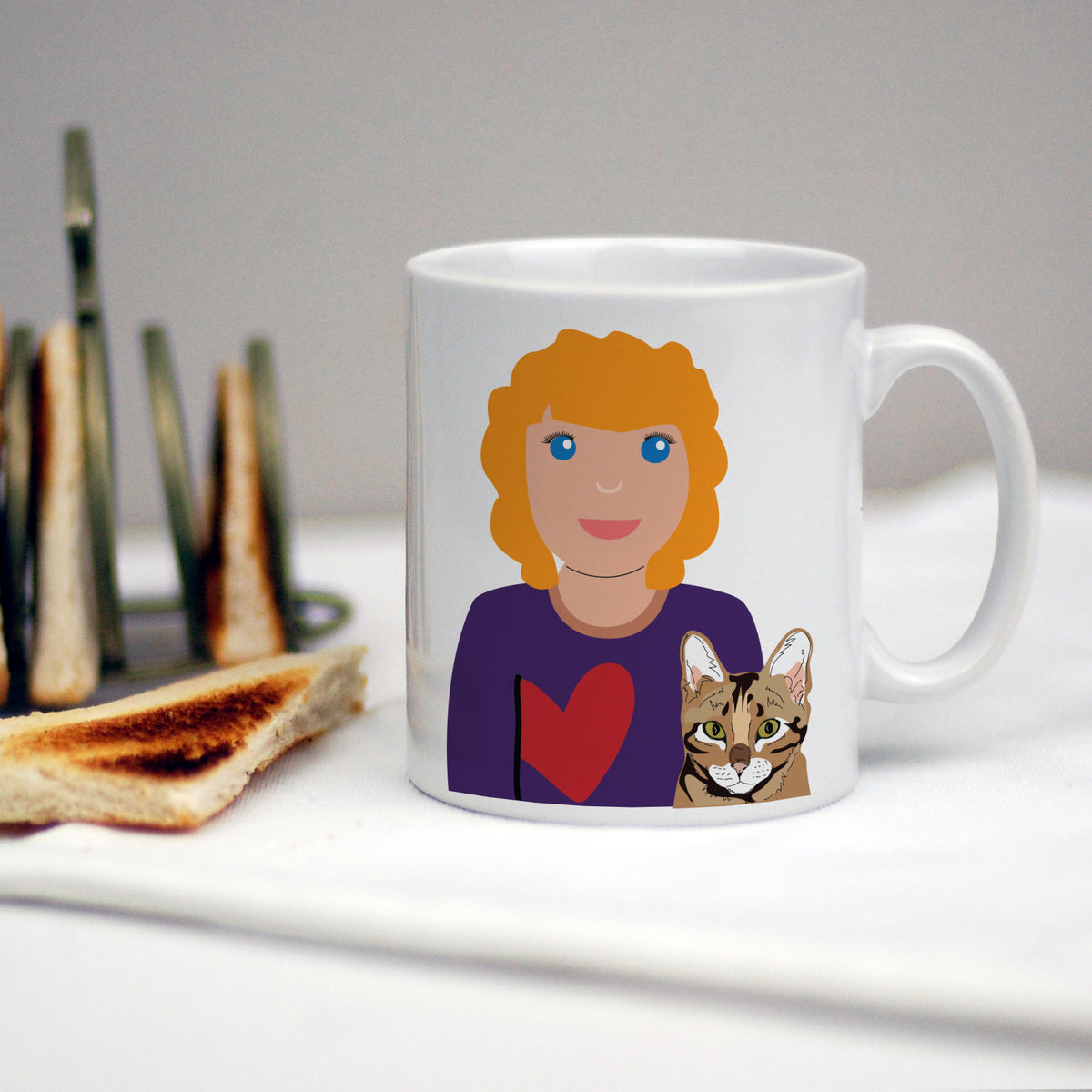 cat lady gift