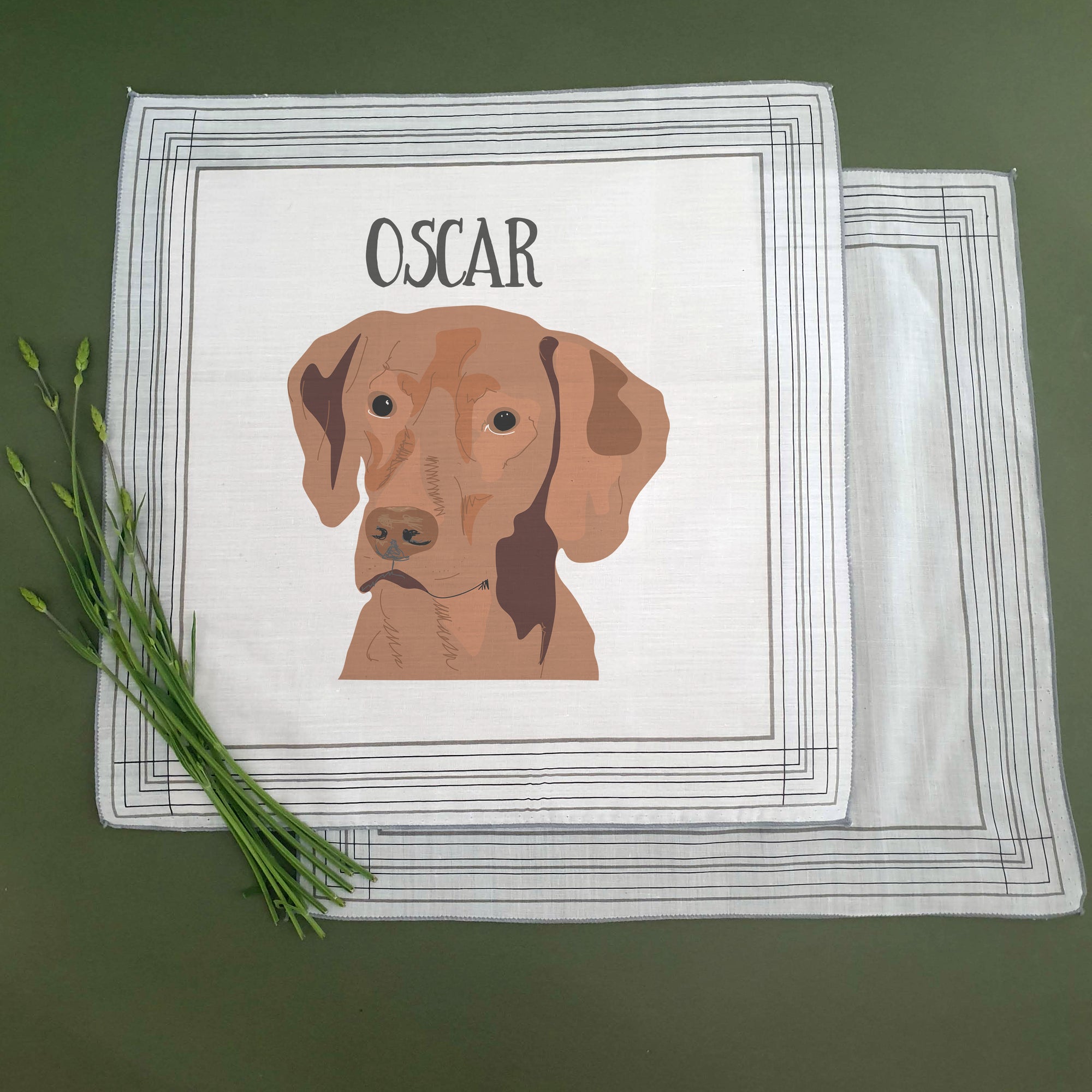 Personalised Dog Handkerchief - Afewhometruths