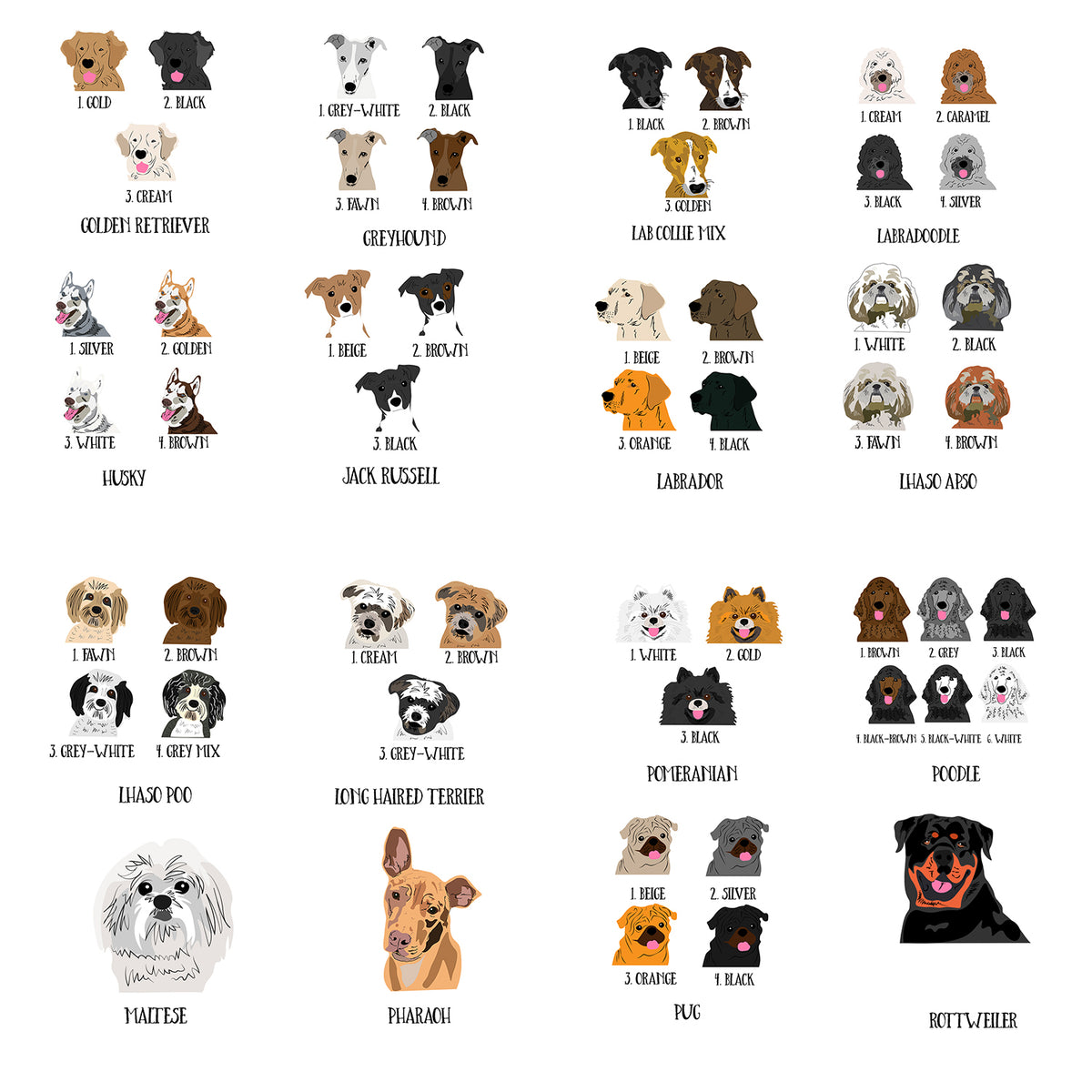 Personalised Dog ID Tag - Afewhometruths