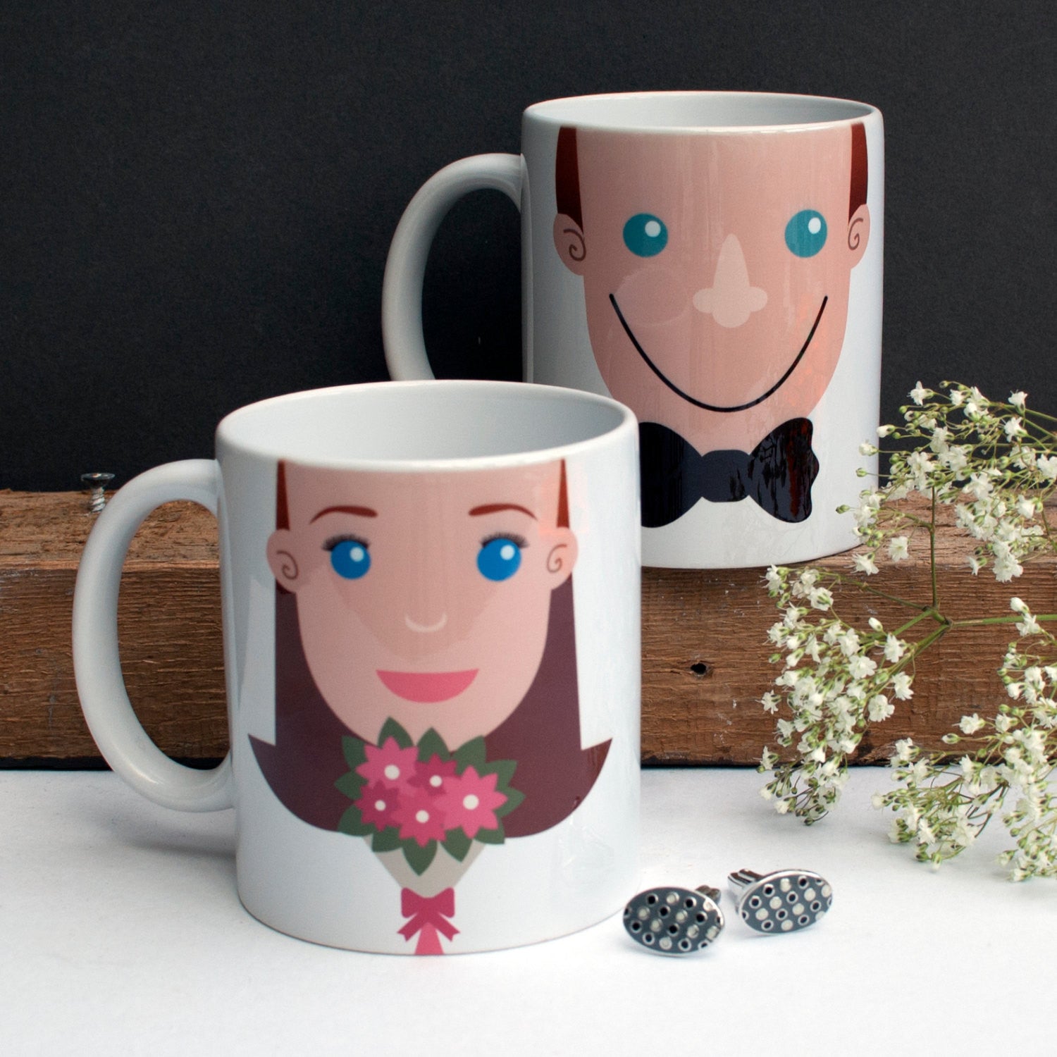 Will You Be My Bridesmaid Mug - Afewhometruths