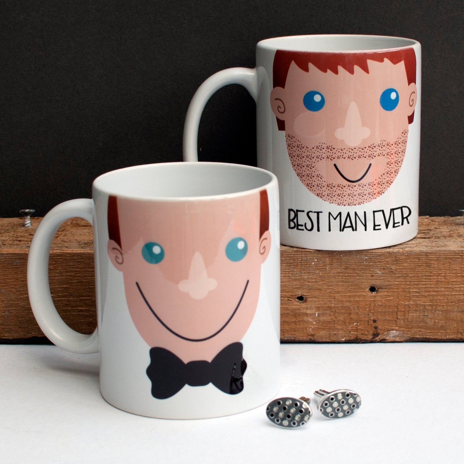 Will You Be My Best Man Mug - Afewhometruths