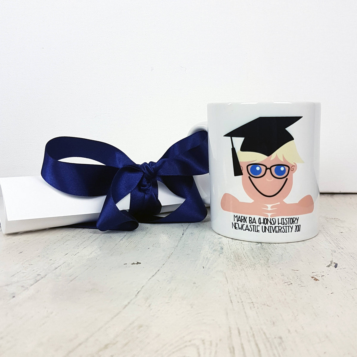 Personalised Graduation Girl Gift Mug - Afewhometruths