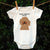 Personalised Babygrow Dog's Favourite Human, - Pre-drawn or Photo Upload - Afewhometruths