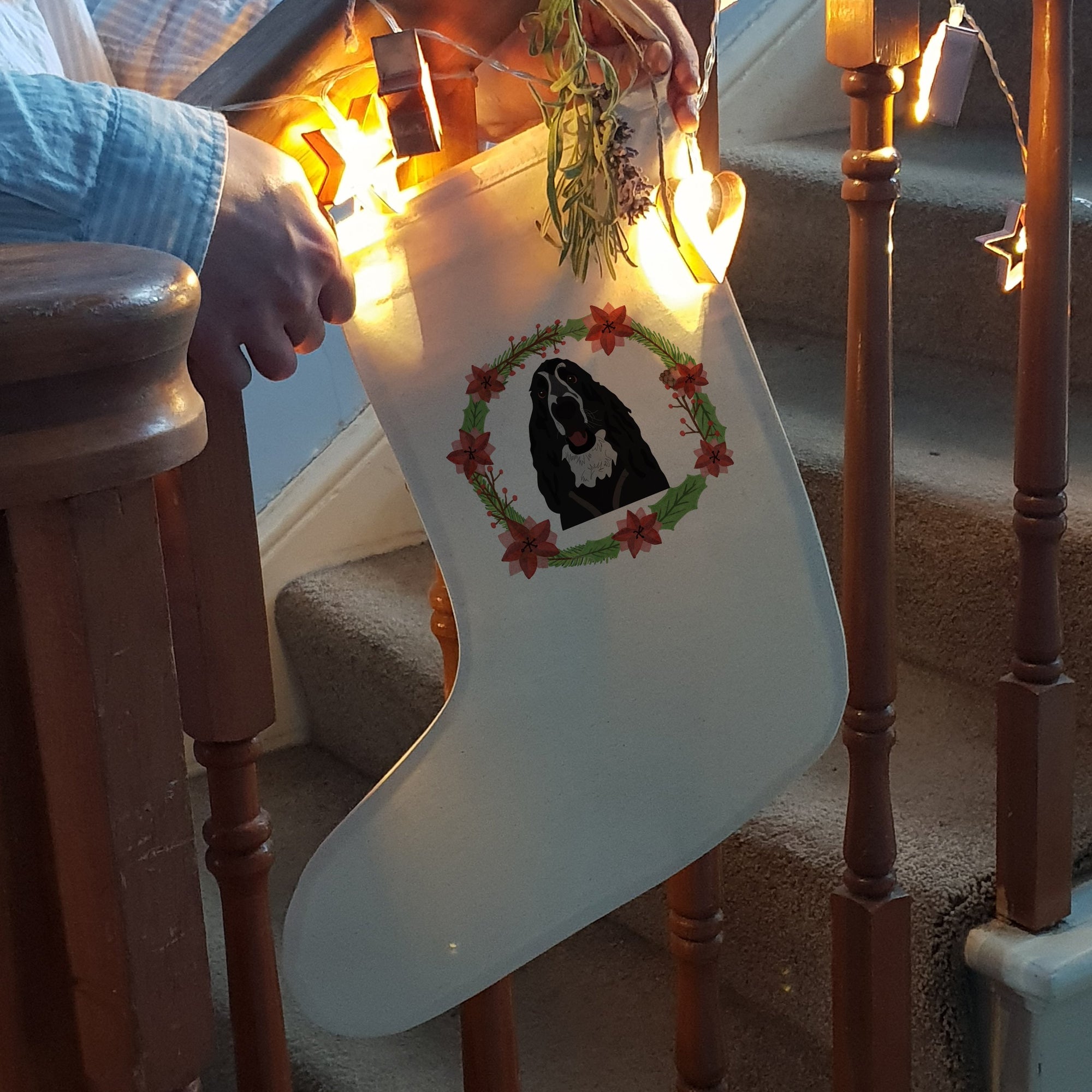 Dog Christmas Stocking 
