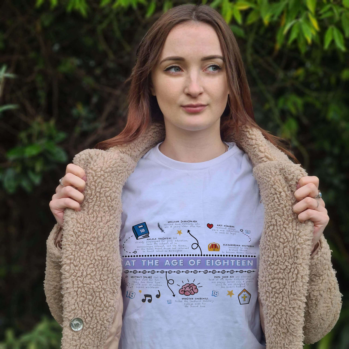 18th birthday teeshirt