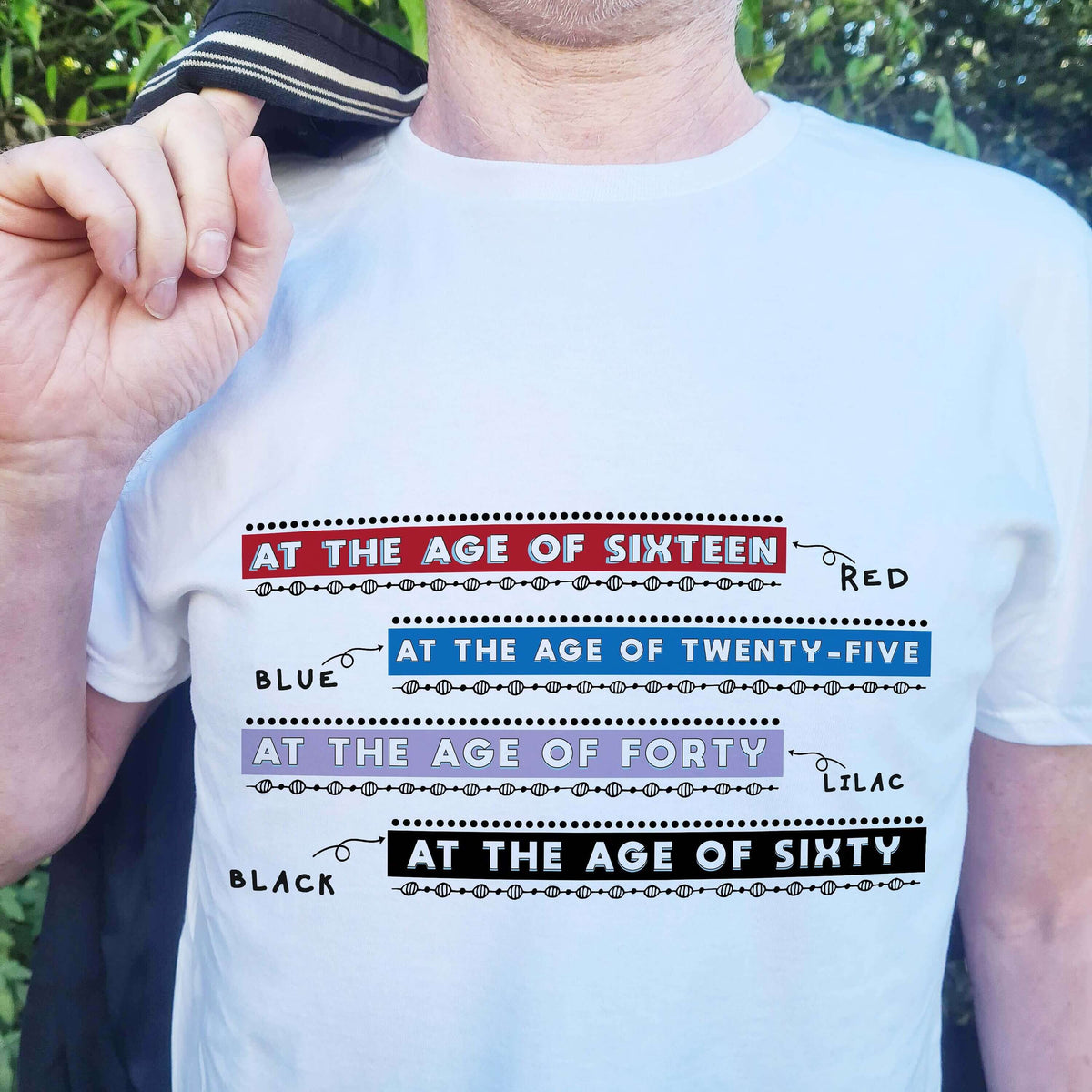 Personalised 18th birthday t shirt