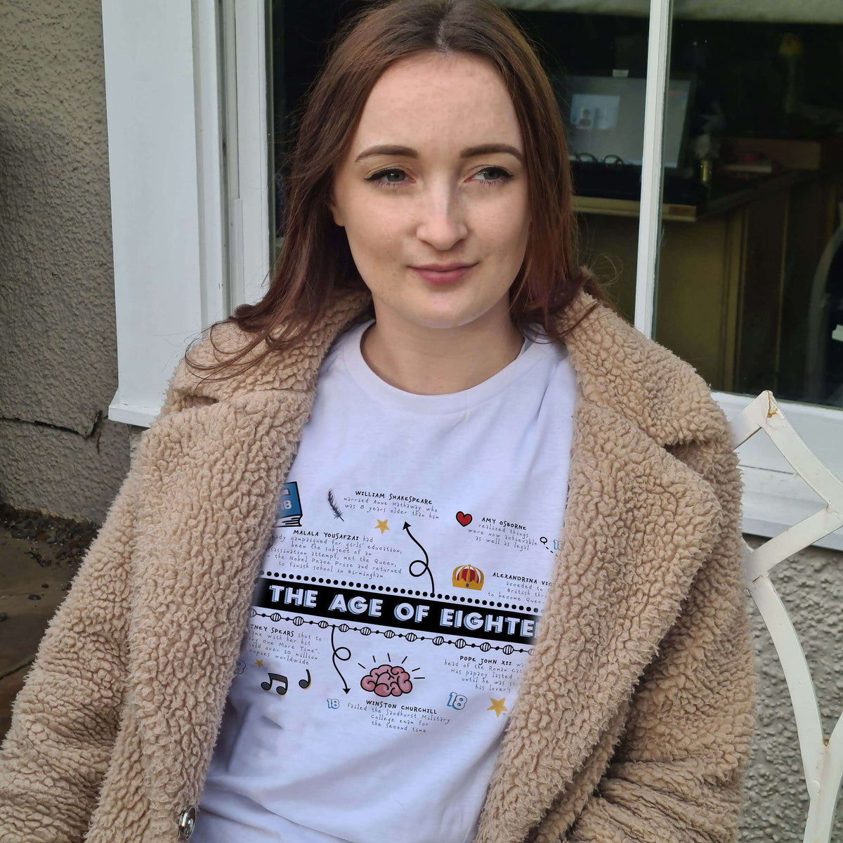 18th birthday t-shirt
