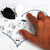 Hen Party Fingerprint Personalised Guestbook Activity - Afewhometruths