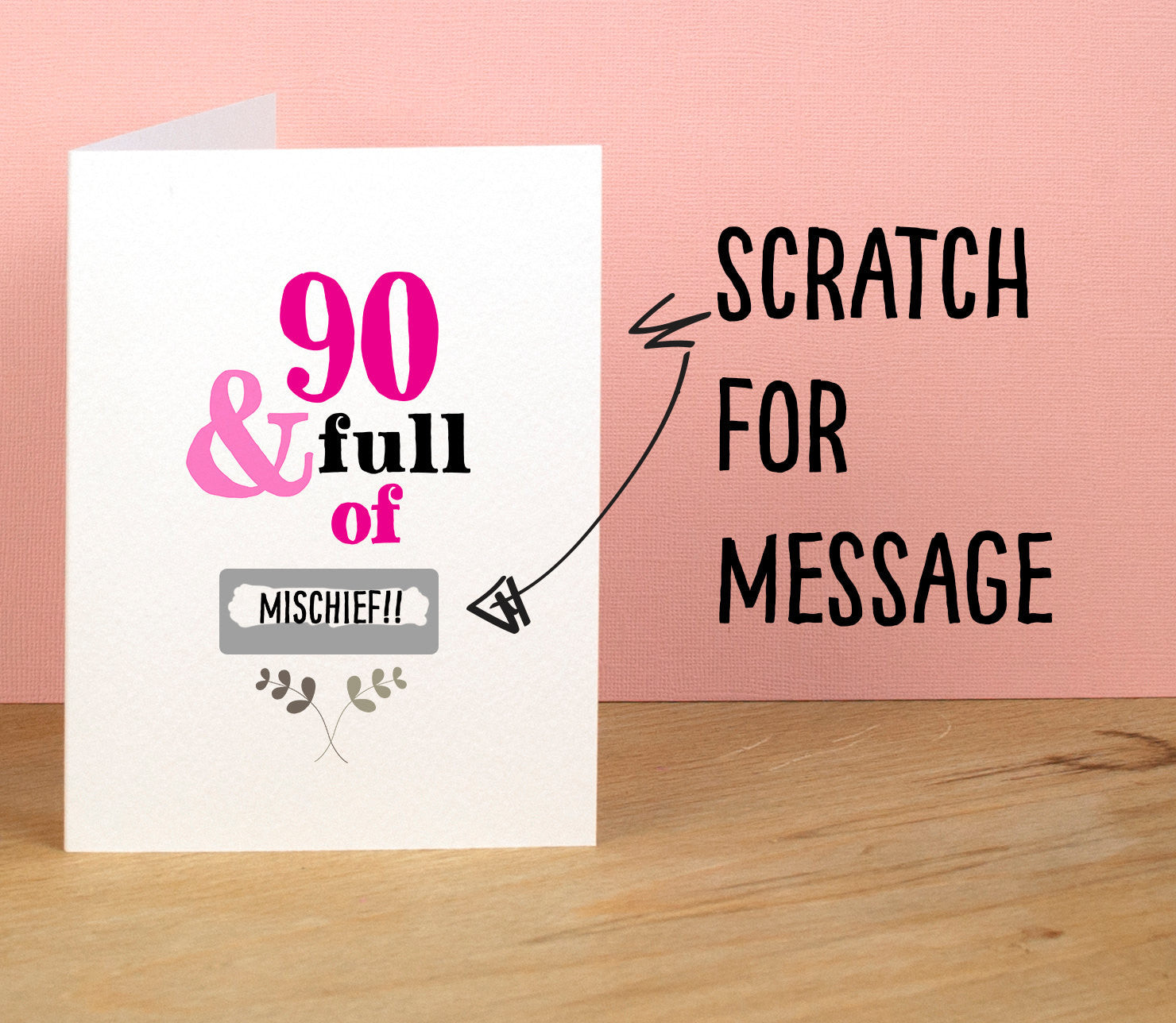 90th Birthday Card - Afewhometruths
