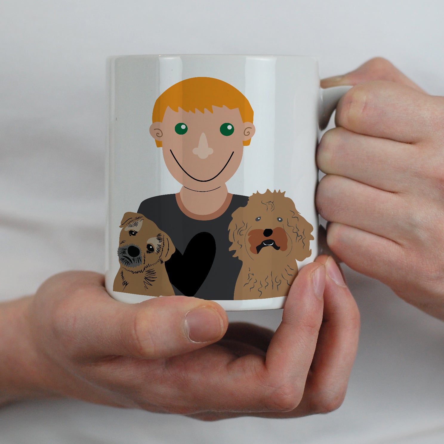 dog dad mug