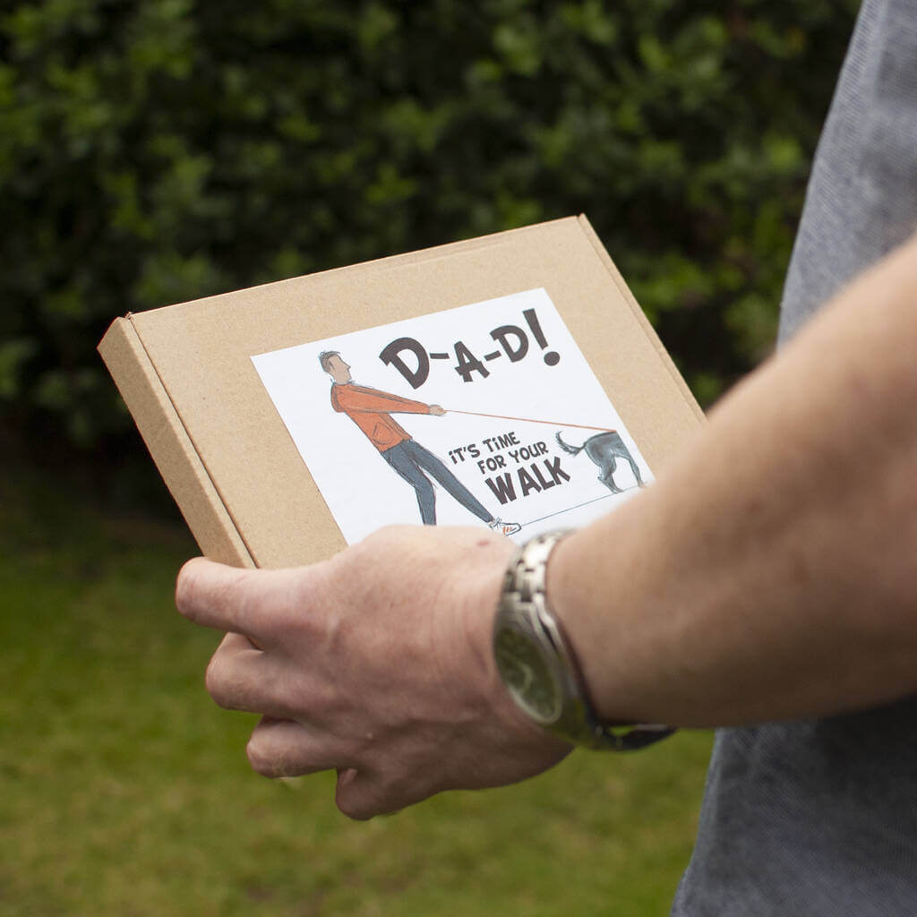 Walking gifts for shop dad