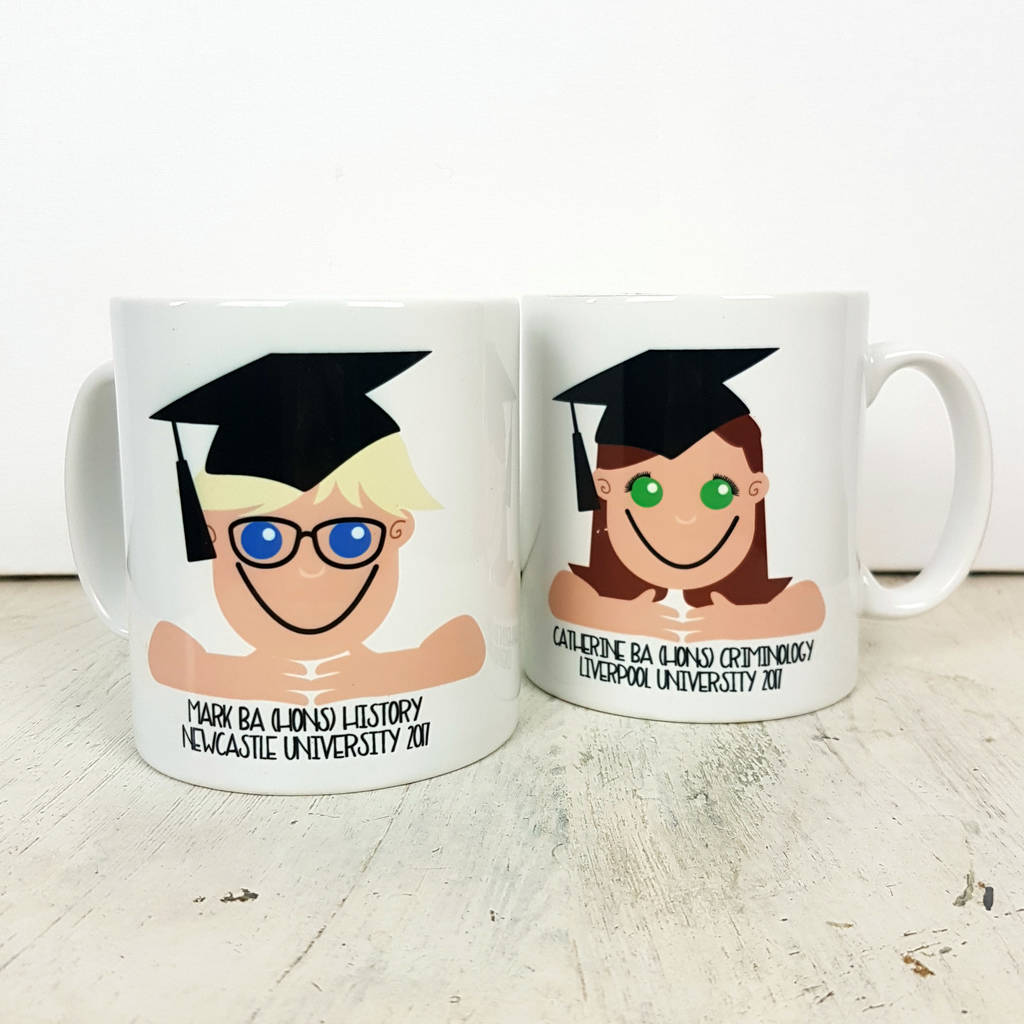Personalised Graduation Girl Gift Mug - Afewhometruths