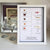 Personalised 10th wedding anniversary gift