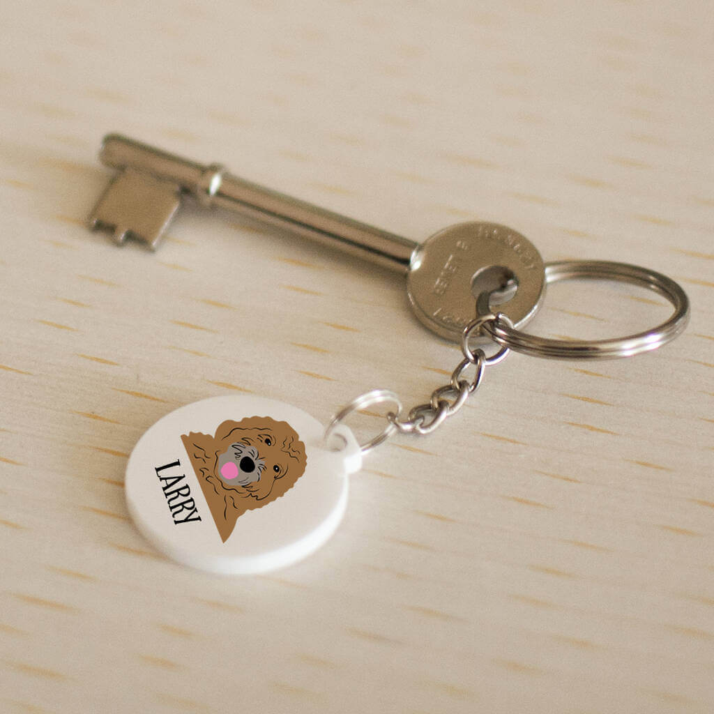 dog keyring