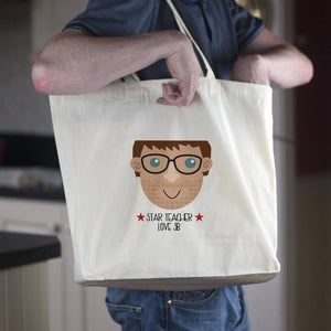 Gifts for Male Teachers Best Teacher End Of Term Gift Tote Bag for Male A Few Home Truths Afewhometruths