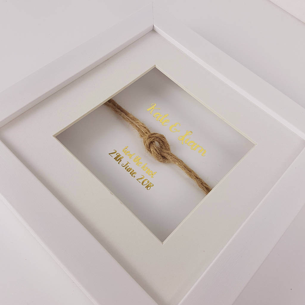 Personalised wedding gift