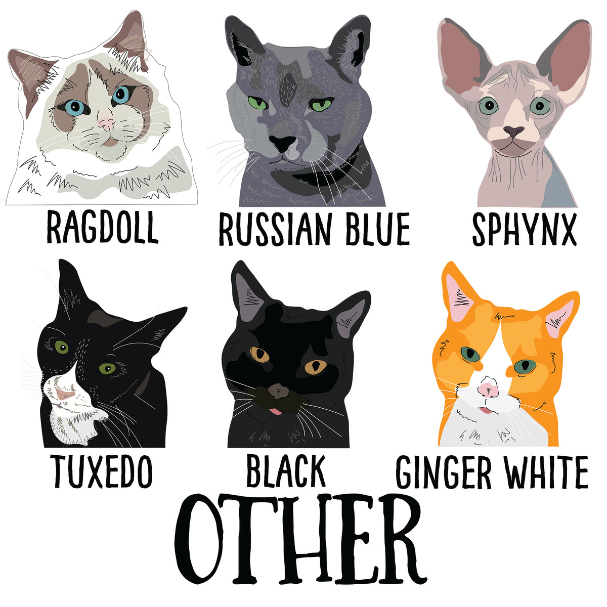 Personalised Cat Pillow Case - Afewhometruths
