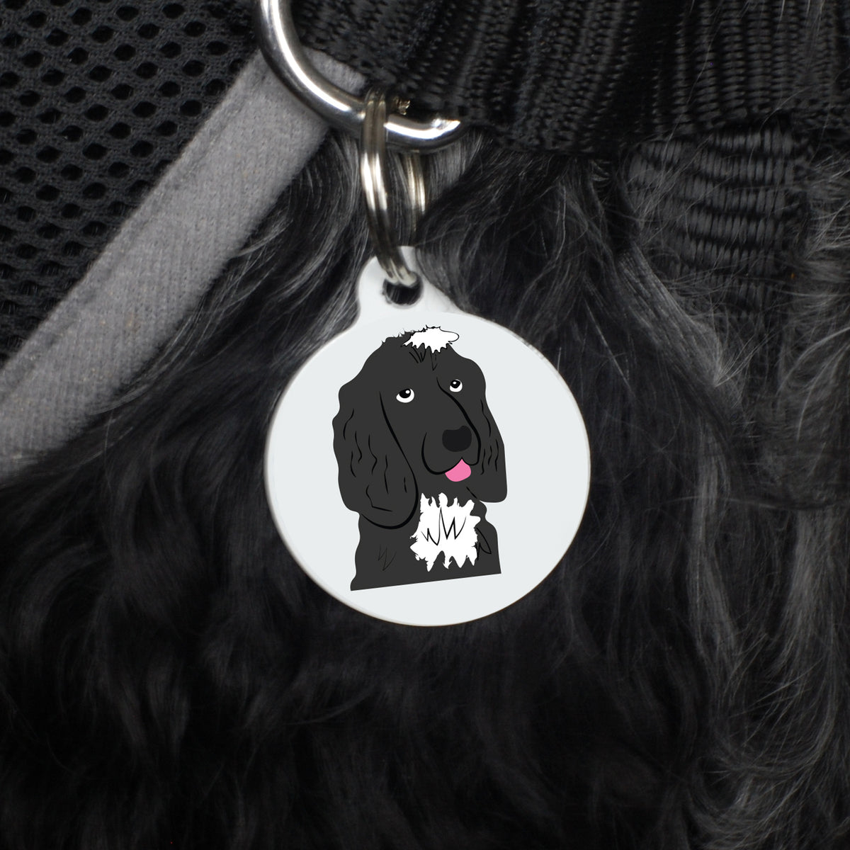 Personalised Dog ID Tag - Afewhometruths