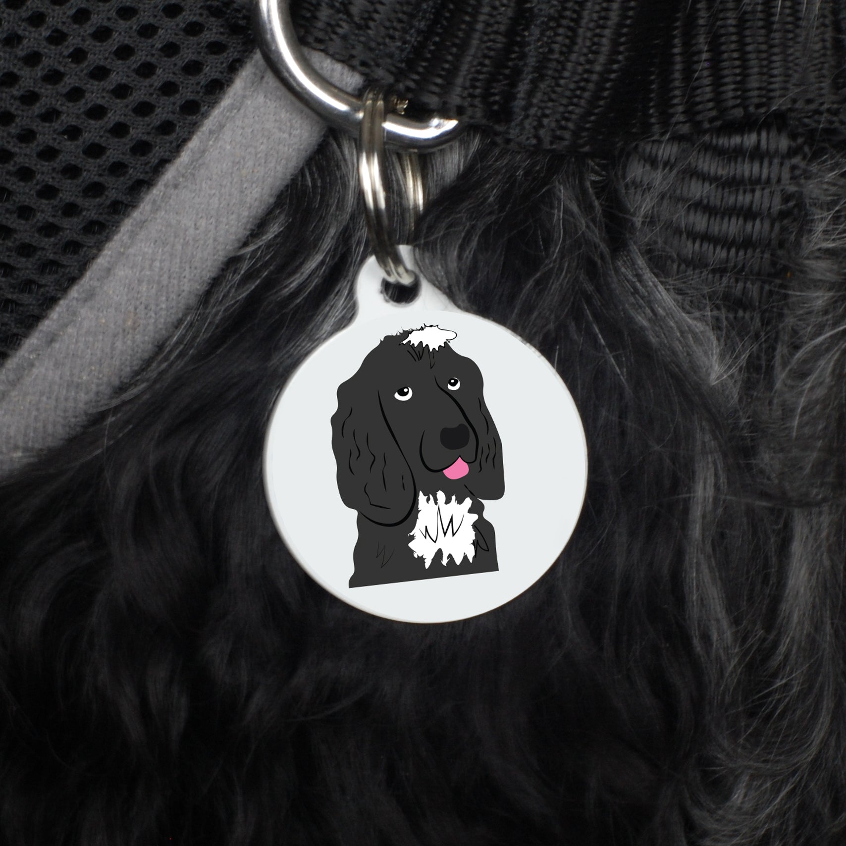 Personalised Dog ID Tag - Afewhometruths