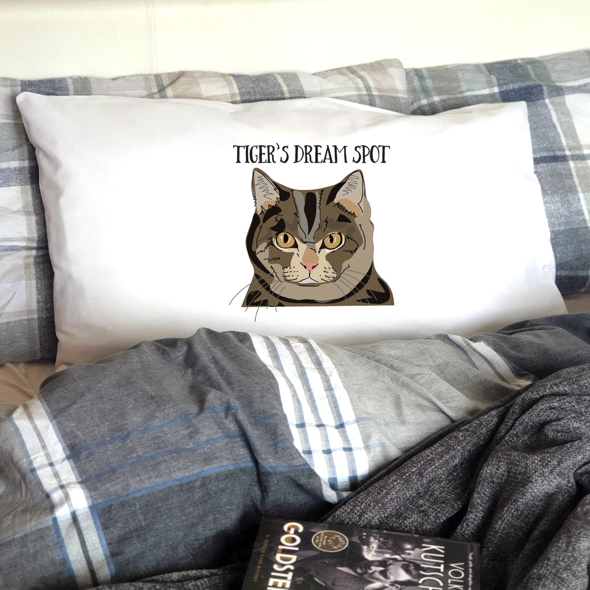 Personalised Cat Pillow Case - Afewhometruths