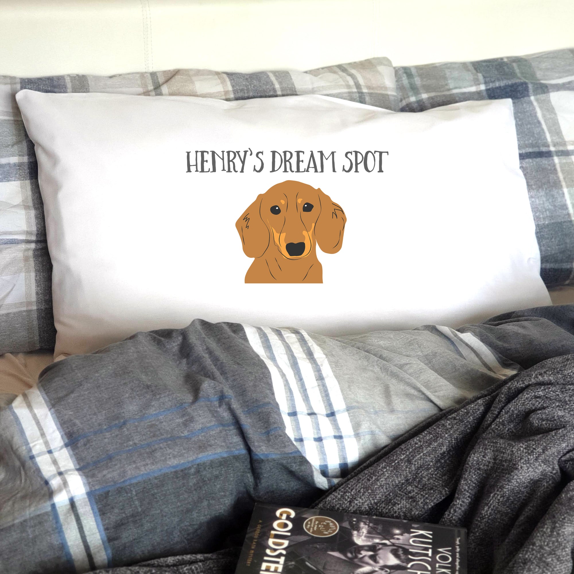 Personalised Dog Pillow Case - Afewhometruths