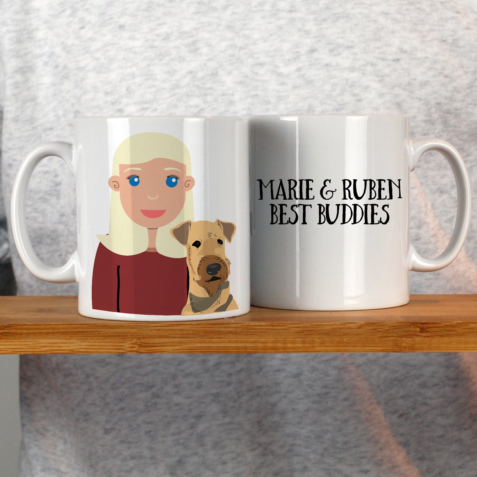 dog mum mug