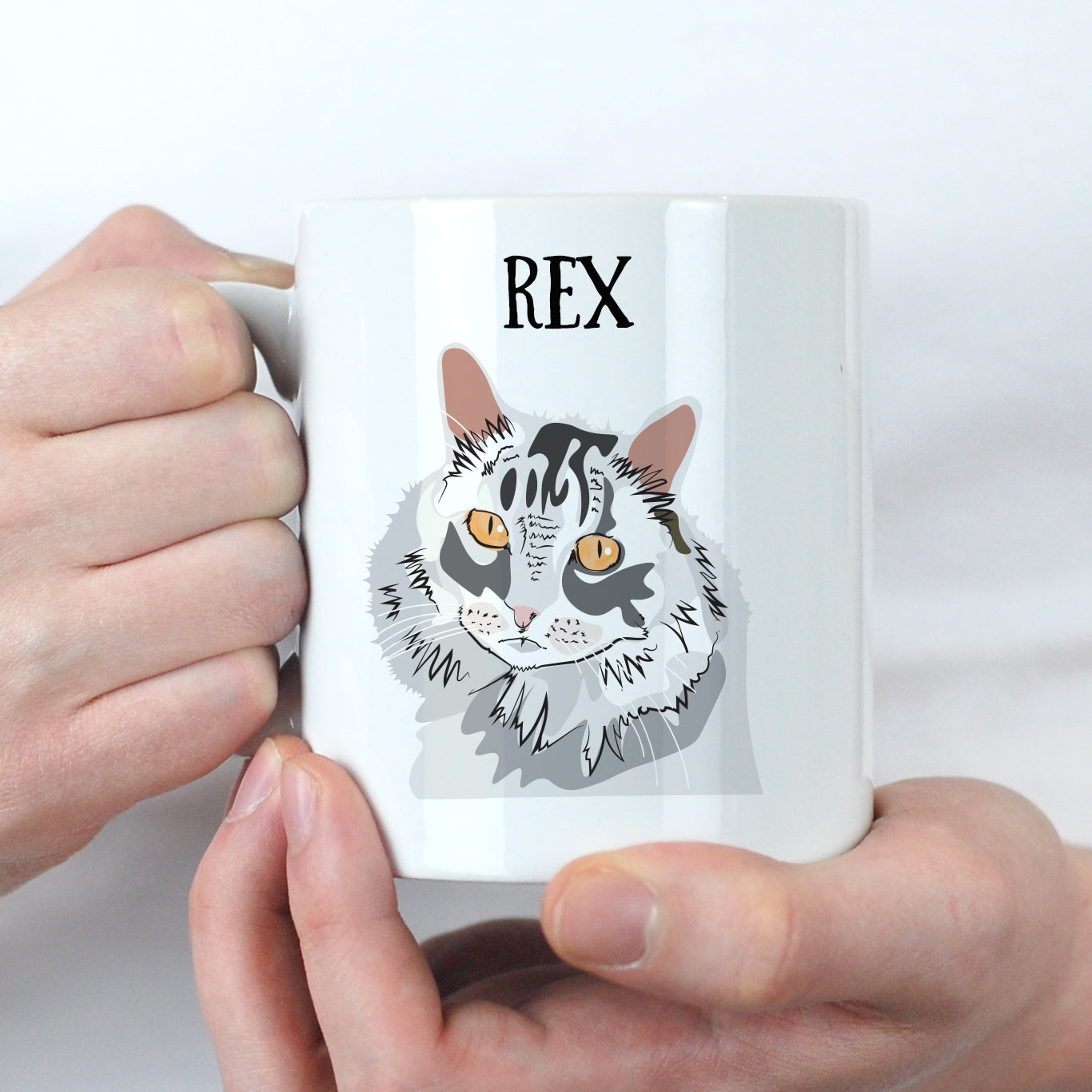 Personalised Cat Lover Gift Mug - Afewhometruths