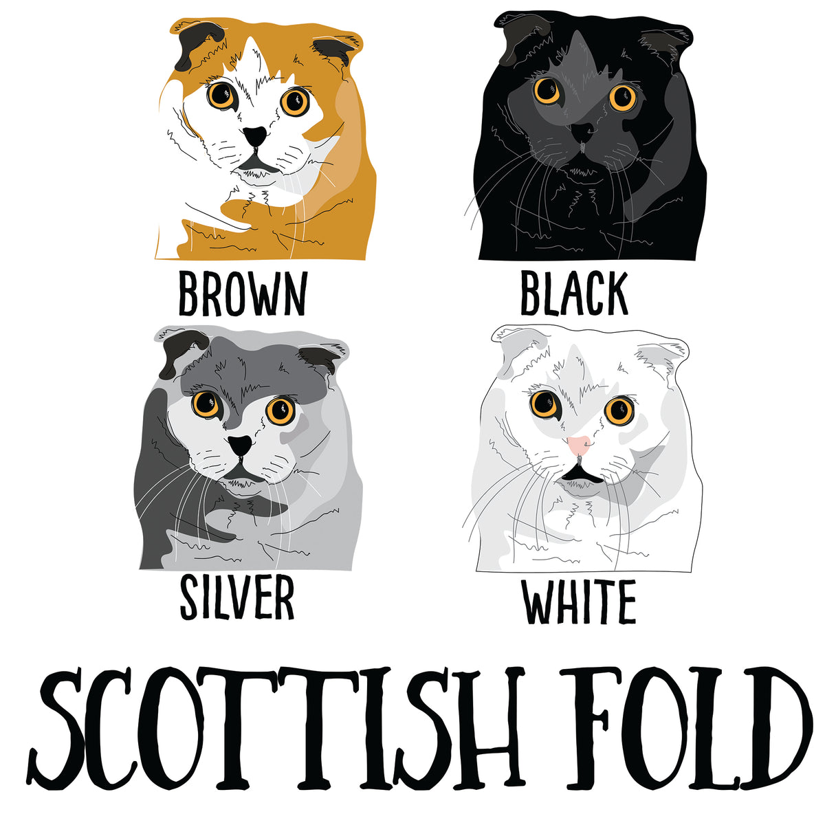 Personalised Cat Christmas Stocking - Afewhometruths