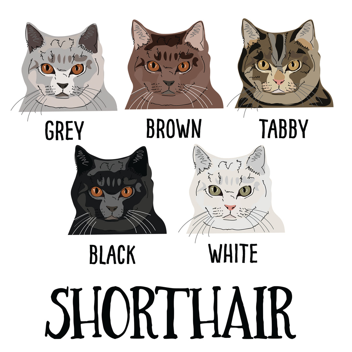 Personalised Cat Christmas Stocking - Afewhometruths