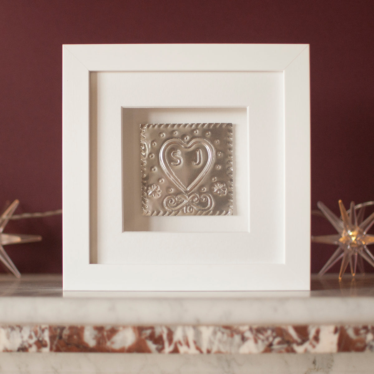 Personalised tin anniversary gift free delivery