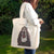 Personalised Dog Tote Shopper Bag - Afewhometruths