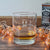 80th birthday glass